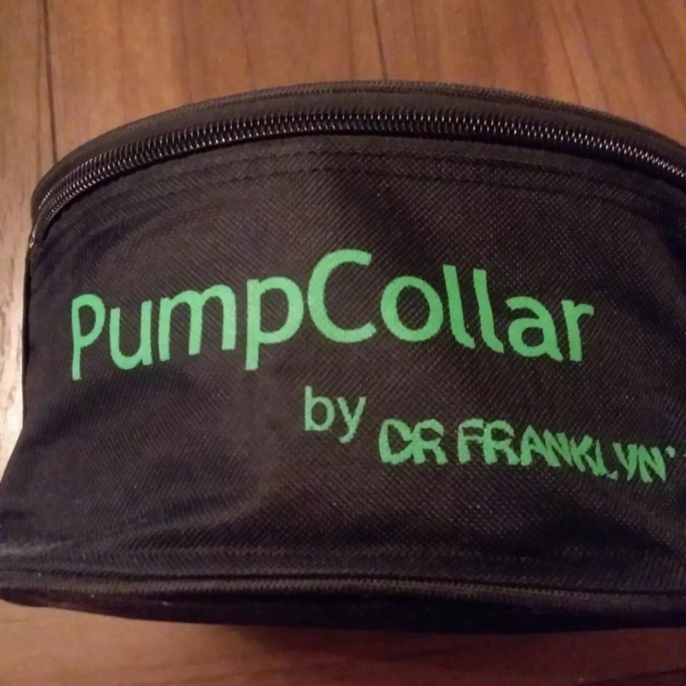 Cervical Spine Pump Collar By Dr. Franklyn's (Pink)